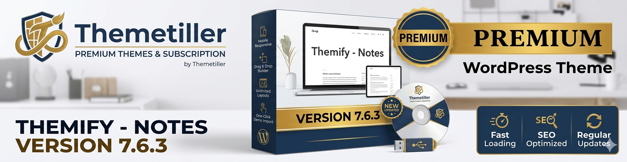Themify - Notes Premium WordPress Theme